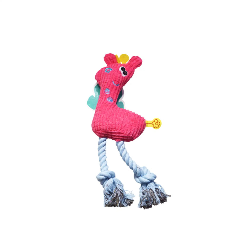 Brinquedo Pet Girafa 28cm