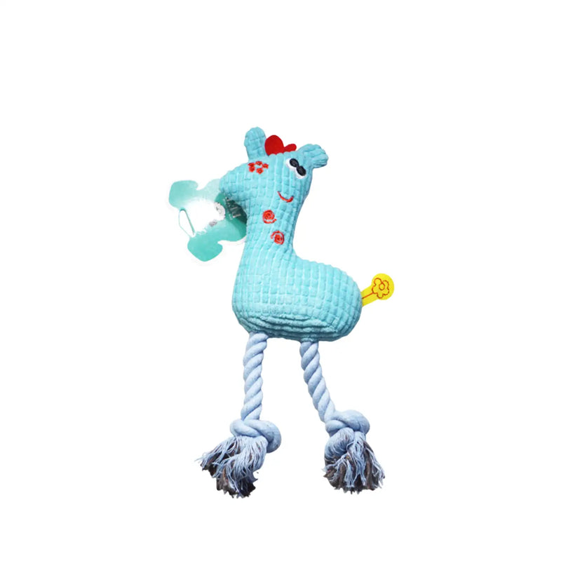 Brinquedo Pet Girafa 28cm