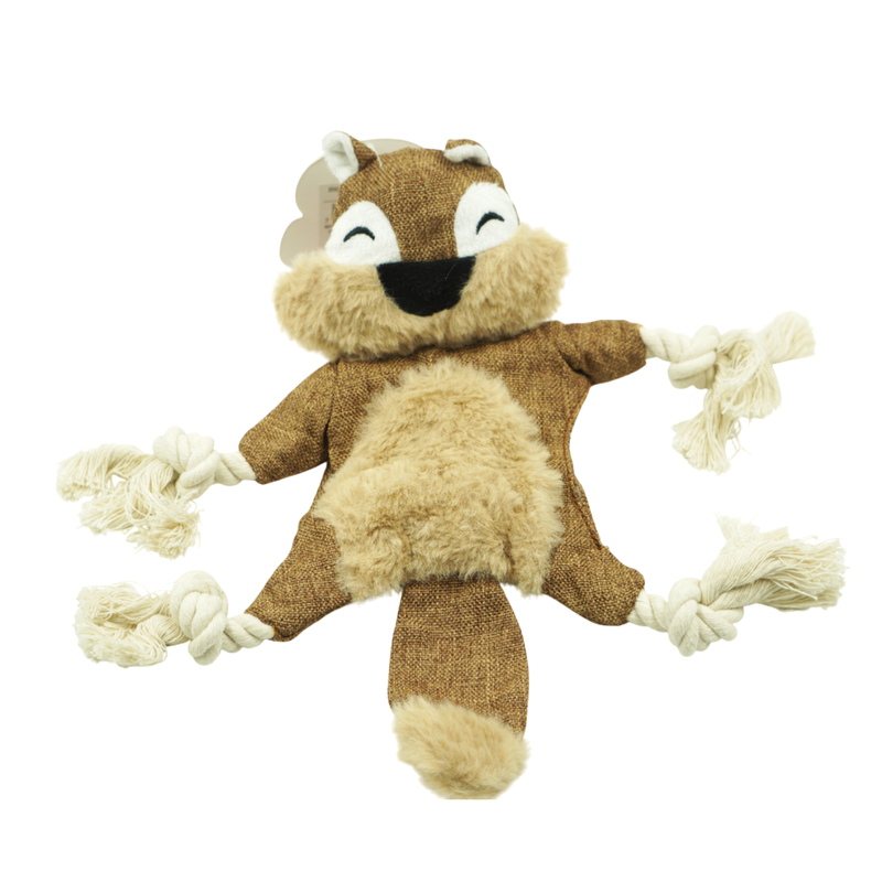 Brinquedo para Pet Bichinhos de Pelúcia 27cm