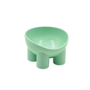 Comedouro Plástico com Pés 13cm