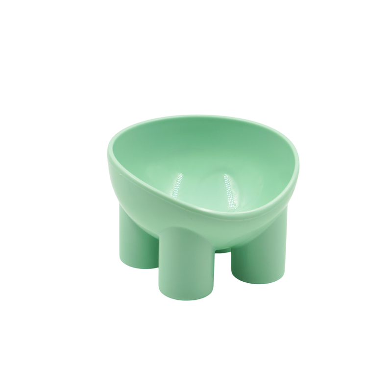 Comedouro Plástico com Pés 13cm