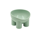 Comedouro Plástico com Pés 13cm