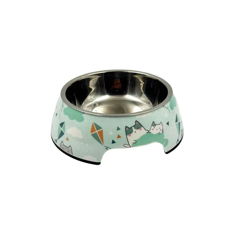 Comedouro para Pet Tigela Inox 17,5cm