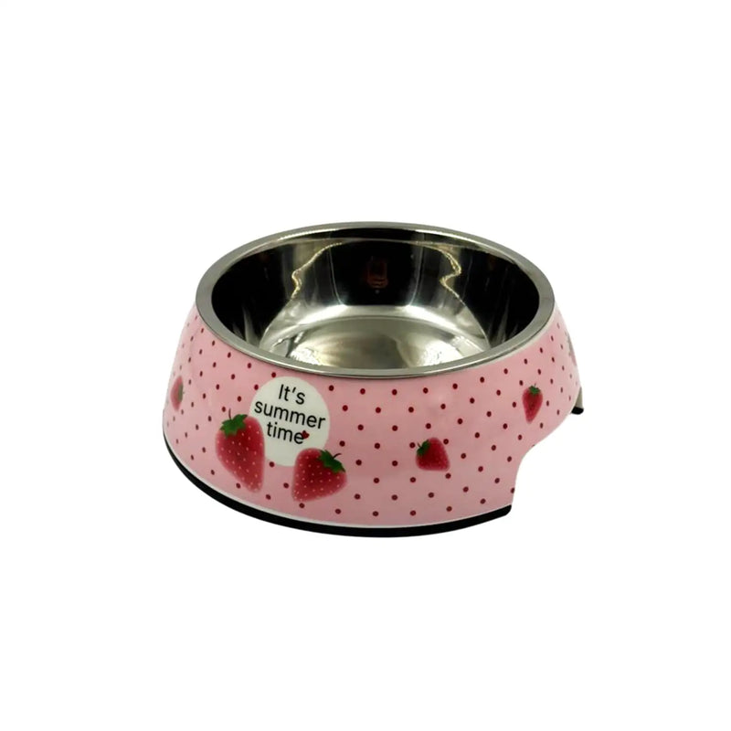 Comedouro para Pet Tigela Inox 17,5cm