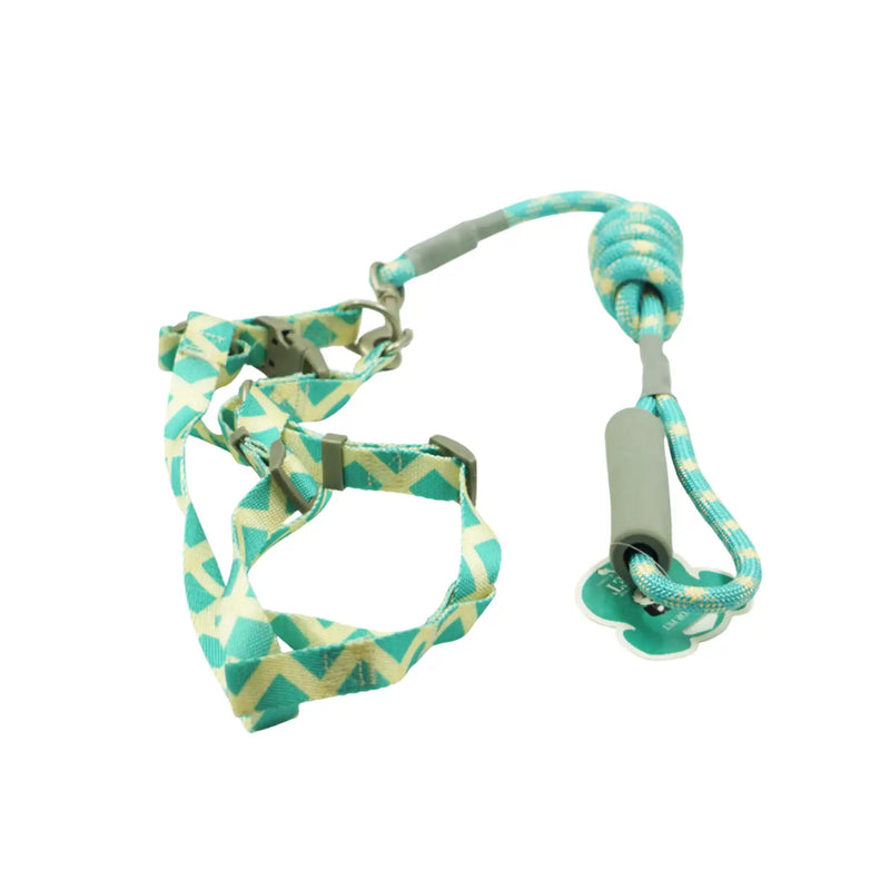 Guia com Peitoral GG 2x120cm