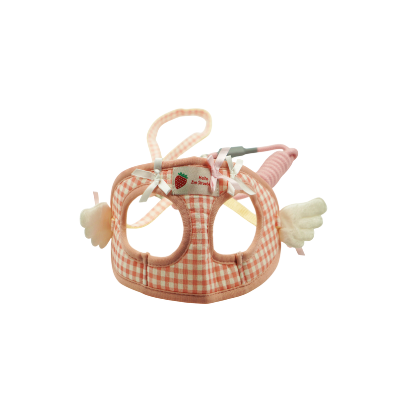 Guia com Peitoral Xadrez P 1x120cm