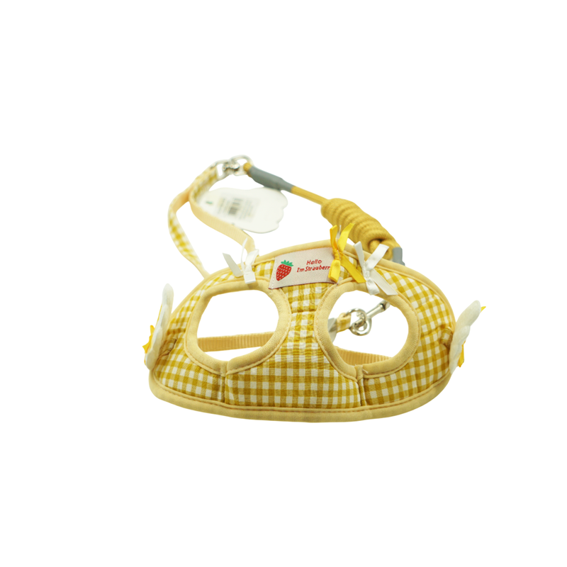 Guia com Peitoral Xadrez P 1x120cm