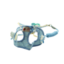 Guia com Peitoral Xadrez P 1x120cm