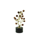 Ornamento Árvore Metal Galvanizado 24cm