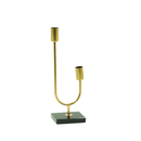 Castiçal Metal Galvanizado 33cm