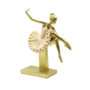 Estatueta Bailarina em Resina 19cm