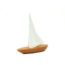 Barco em Resina 14cm