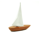 Barco em Resina 22cm