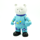 Urso Astronauta em Resina 28cm