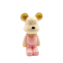 Urso Pop Art em Resina 27cm