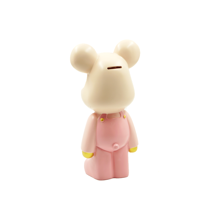 Urso Pop Art em Resina 27cm