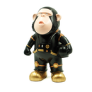 Macaco Astronauta em Resina 27cm