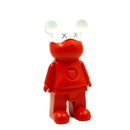 Urso Pop Art em Resina 20cm