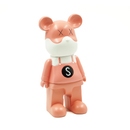 Urso Pop Art em Resina 20cm