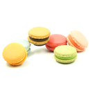 Macarron Artificial Imã de Geladeira