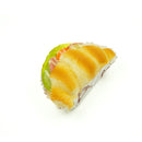 Croissant Artificial Imã de Geladeira