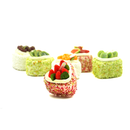 Tortinha Artificial Imã de Geladeira