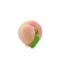 Pêssego Artificial 8,5cm