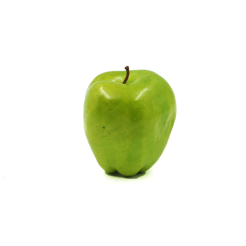 Maçã Verde Artificial 9cm