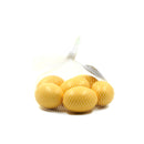 Ovos Marrom Artificiais 6x4cm