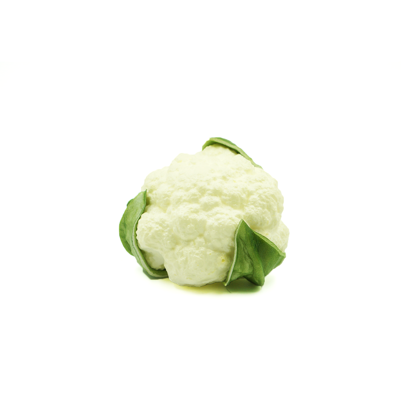 Couve Flor Artificial 12cm