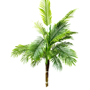 Palmeira Artificial 135cm