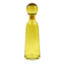 Vaso de Vidro Âmbar 41cm