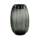 Vaso de Vidro Fumê 38cm