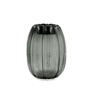 Vaso de Vidro Fumê 30cm