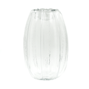 Vaso de Vidro Transparente 38cm