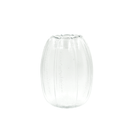 Vaso de Vidro Transparente 30cm