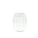 Vaso de Vidro Transparente 24cm