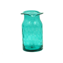 Vaso de Vidro Ciano 30cm