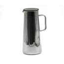 Jarra de Vidro Fumê Espelhada 25cm