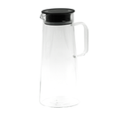 Jarra de Vidro Transparente 25cm