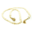 Colar de Mesa de Madeira Clara 154cm