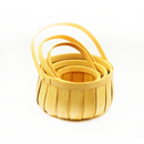 Cestos de Madeira 3 peças