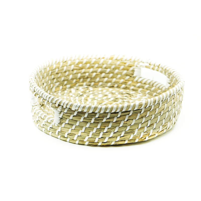 Cesta Corda de Palha 35x9cm