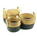 Cestas de Corda 3 peças