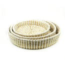 Cestas de Corda de Palha 3 peças