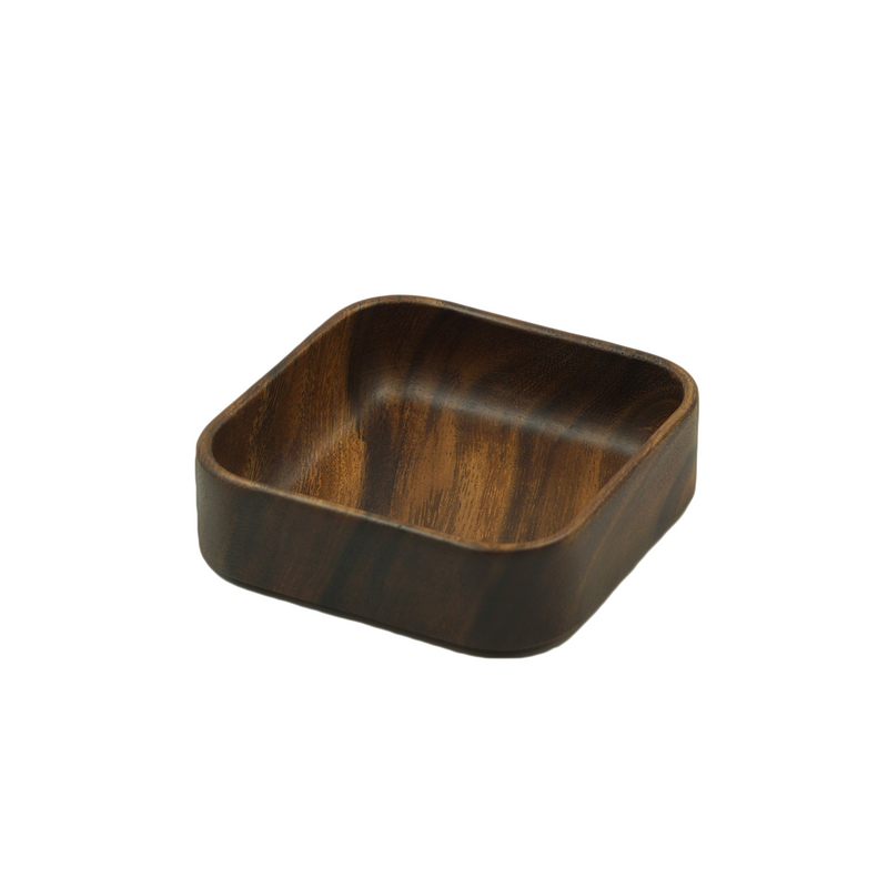 Cumbuca de Madeira Acacia 14,5x14,5x4,5cm