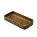 Travessa de Madeira Acacia 30x15x4,5cm