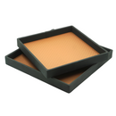 Bandejas MDF PU Marrom 2 Peças