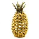 Decoração Abacaxi de Corda 20x20x60cm