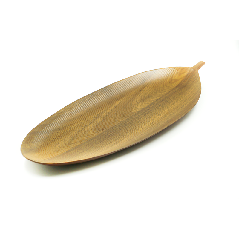 Tigela Folha MDF 22x60x4cm